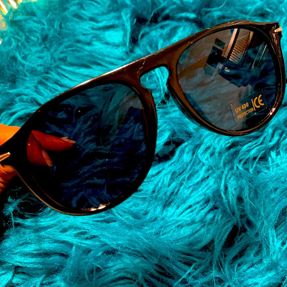 Black UV 400 Sunglasses